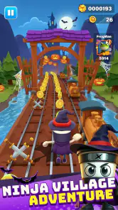 Subway Runner: Parkour Game screenshot