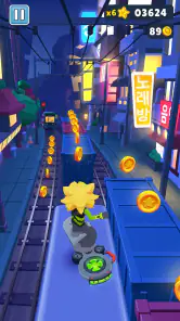 Subway Surfers screenshot