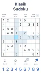 Sudoku.com - Sudoku Oyunu 1