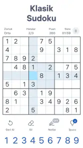 Sudoku.com - Sudoku Oyunu screenshot