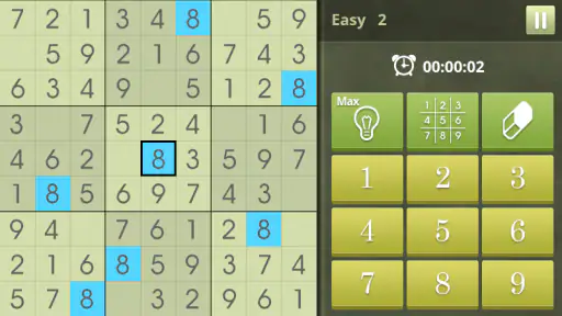 Sudoku Dünya 8