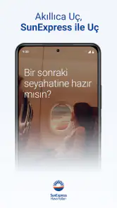 SunExpress Airlines screenshot