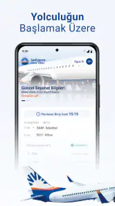 SunExpress Airlines screenshot