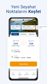 SunExpress Airlines screenshot