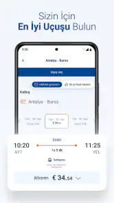 SunExpress Airlines screenshot