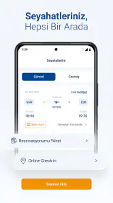 SunExpress Airlines screenshot