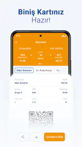 SunExpress Airlines screenshot