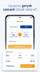 SunExpress Airlines screenshot