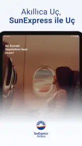 SunExpress Airlines screenshot