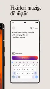 Suno - Müzik yap screenshot