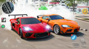 Super Car Driving Simulator screenshot