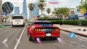 Super Car Driving Simulator screenshot