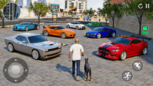 Super Car Driving Simulator 4