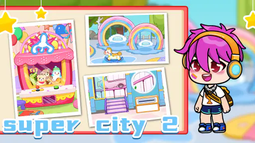 Super City2:Tut Life World 4