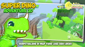 Super Dino Adventure 3D screenshot