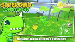 Super Dino Adventure 3D screenshot