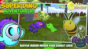 Super Dino Adventure 3D screenshot