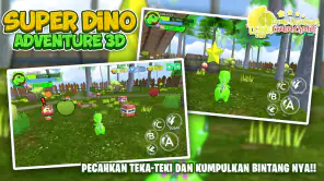 Super Dino Adventure 3D screenshot