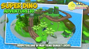 Super Dino Adventure 3D screenshot