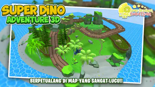 Super Dino Adventure 3D 6