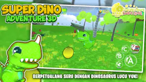 Super Dino Adventure 3D screenshot