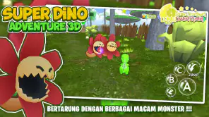 Super Dino Adventure 3D screenshot