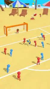 Super Goal - Çöp Adam Futbol screenshot