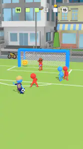 Super Goal - Çöp Adam Futbol screenshot