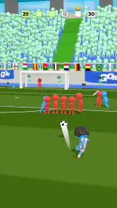 Super Goal - Çöp Adam Futbol screenshot