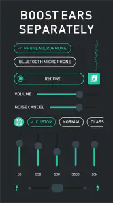 Super Hearing Amplifier screenshot