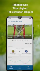 Süper Lig Cepte screenshot