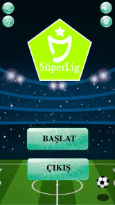 Süper Lig Oyunu screenshot