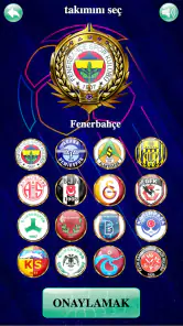 Süper Lig Oyunu screenshot