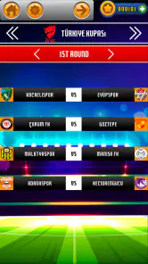 Süper Lig Türkiye Futbol Oyunu screenshot