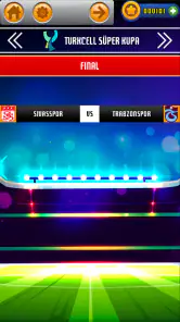 Süper Lig Türkiye Futbol Oyunu screenshot