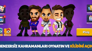 Super Soccer - 3v3 screenshot