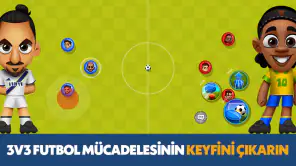 Super Soccer - 3v3 screenshot