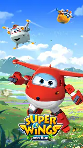 Super Wings : Jett Run screenshot