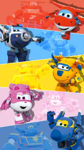 Super Wings : Jett Run screenshot
