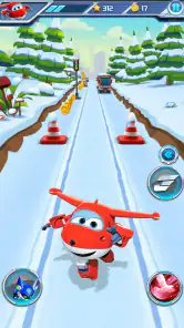 Super Wings : Jett Run screenshot