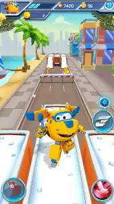 Super Wings : Jett Run screenshot