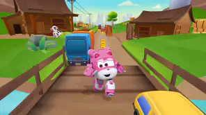 Super Wings : Jett Run screenshot