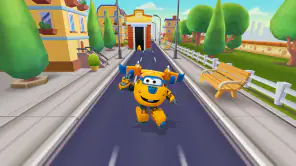 Super Wings : Jett Run screenshot
