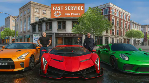 Supercar Street Racing Sim 1