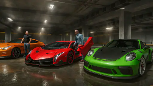 Supercar Street Racing Sim 3