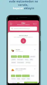 SuperCook -Tarif Eşleştirici screenshot