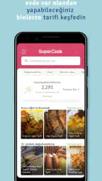 SuperCook -Tarif Eşleştirici 2