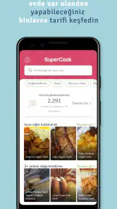 SuperCook -Tarif Eşleştirici screenshot