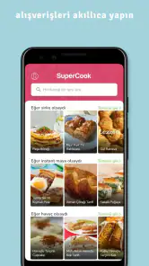 SuperCook -Tarif Eşleştirici screenshot