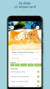 SuperCook -Tarif Eşleştirici screenshot